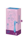 G-Spot Flex 4+ Multi Vibrator - Blau von Satisfyer Connect kaufen - Fesselliebe