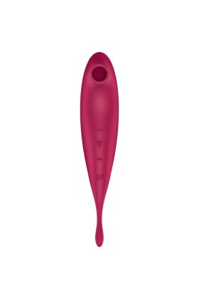 Twirling Pro+ Air Pulse Stimulator & Vibrator App Rot von Satisfyer Connect kaufen | Fesselliebe