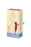 Twirling Pro+ Air Pulse Stimulator & Vibrator Rot von Satisfyer Connect kaufen - Fesselliebe