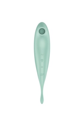 Twirling Pro+ Air Pulse Stimulator & Vibrator App Grün von Satisfyer Connect kaufen | Fesselliebe