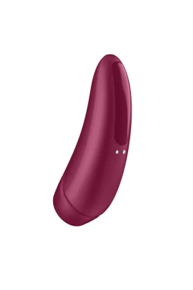 Curvy 1 + Rot Pink von Satisfyer Connect