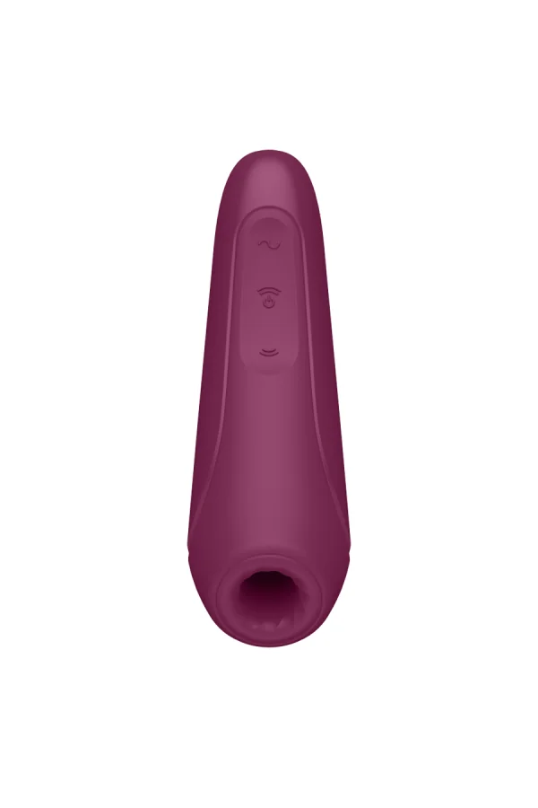 Curvy 1+ Rot / Rose von Satisfyer Connect kaufen - Fesselliebe