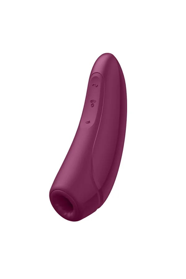 Curvy 1+ Rot / Rose von Satisfyer Connect kaufen - Fesselliebe