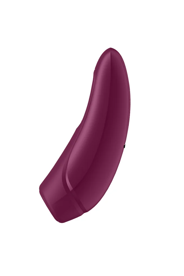 Curvy 1+ Rot / Rose von Satisfyer Connect kaufen - Fesselliebe