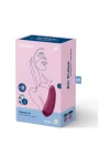 Curvy 1+ Rot / Rose von Satisfyer Connect kaufen - Fesselliebe