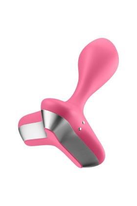 Game Changer Plug Vibrator Rosa von Satisfyer Plugs kaufen | Fesselliebe