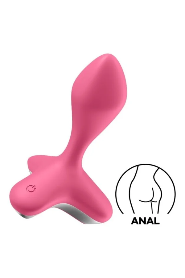 Game Changer Plug Vibrator - Rosa von Satisfyer Plugs kaufen - Fesselliebe