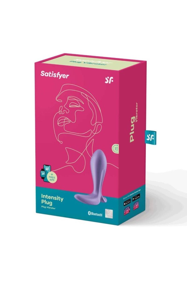 Intensity Plug Lila von Satisfyer Plugs kaufen | Fesselliebe