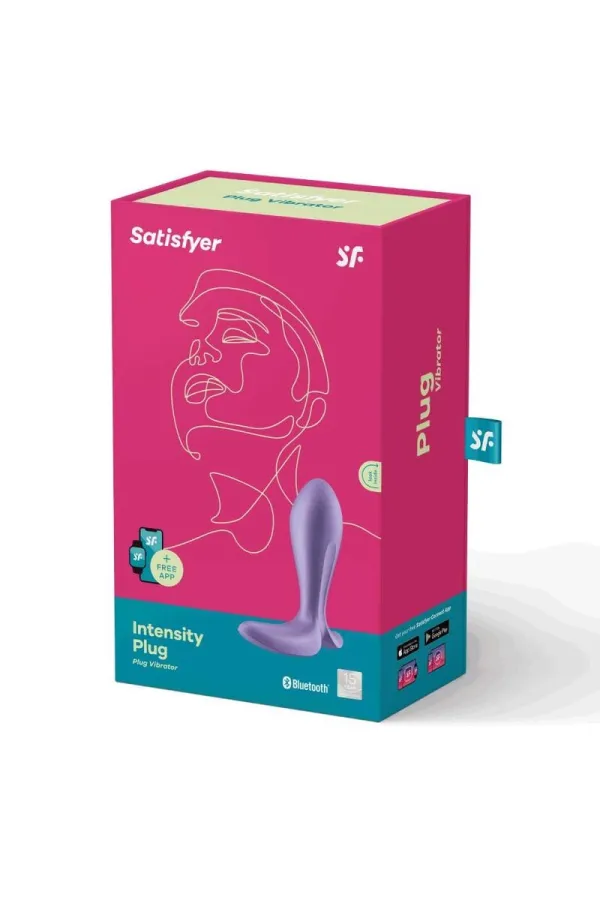 Intensity Plug Lila von Satisfyer Plugs kaufen - Fesselliebe