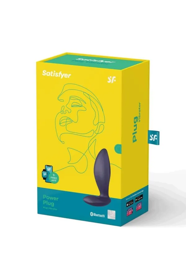 Power Plug - Schwarz von Satisfyer Plugs kaufen - Fesselliebe