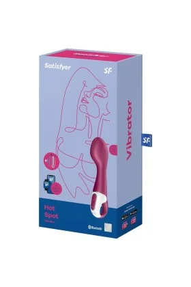 Hot Spot Gspot Vibrator von Satisfyer Vibrator