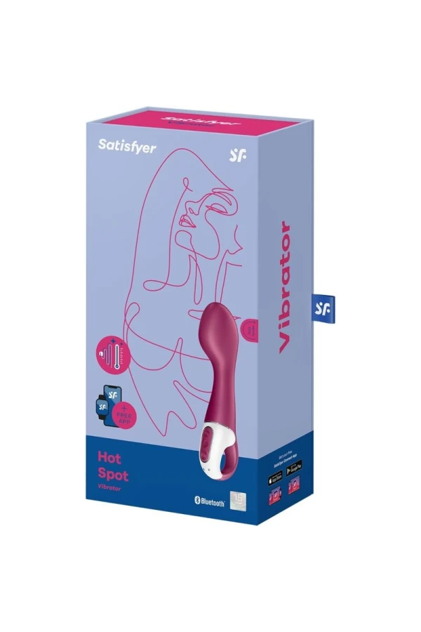 Hot Spot Gspot Vibrator von Satisfyer Vibrator