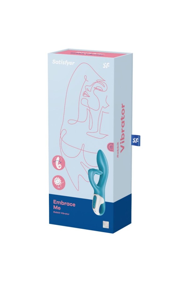 Embrace Me Gspotvibrator Türkis von Satisfyer Vibrator kaufen | Fesselliebe