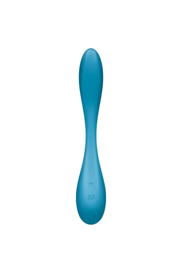 G-Spot Flex 5 Multi Vibrator - Blau von Satisfyer Vibrator kaufen - Fesselliebe