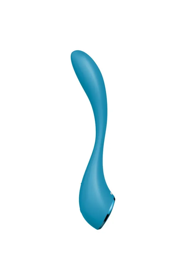 G-Spot Flex 5 Multi Vibrator - Blau von Satisfyer Vibrator kaufen - Fesselliebe