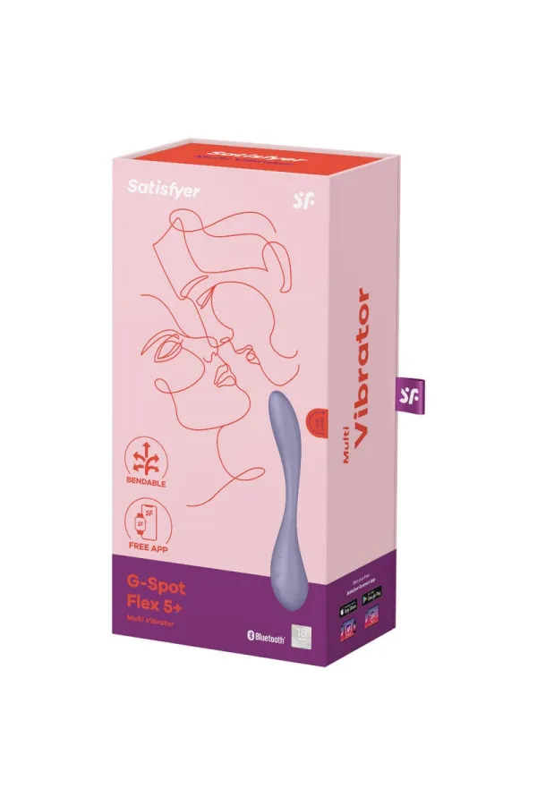 G-Spot Flex 5 Multi Vibrator - Lila von Satisfyer Vibrator kaufen - Fesselliebe