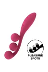 Tri Ball 1 Multi Vibrator - Rot von Satisfyer Vibrator kaufen - Fesselliebe