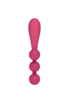 Tri Ball 1 Multivibrator Rot von Satisfyer Vibrator