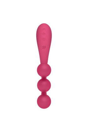 Tri Ball 1 Multivibrator Rot von Satisfyer Vibrator kaufen | Fesselliebe