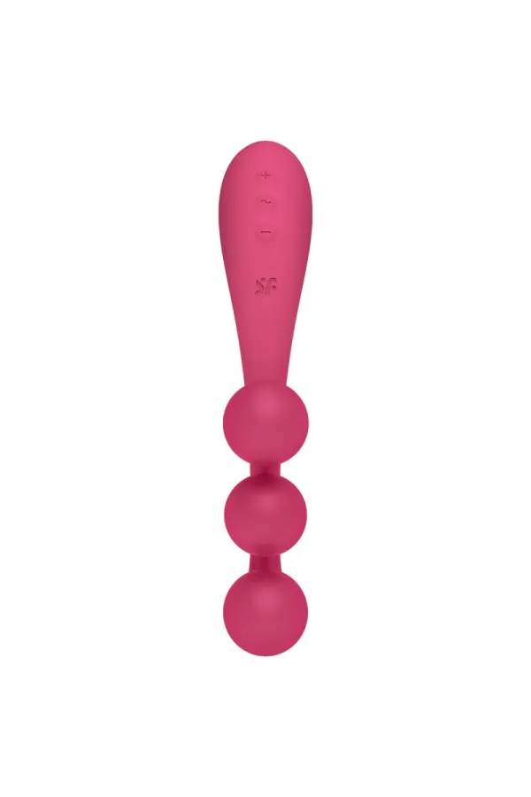 Tri Ball 1 Multi Vibrator - Rot von Satisfyer Vibrator kaufen - Fesselliebe