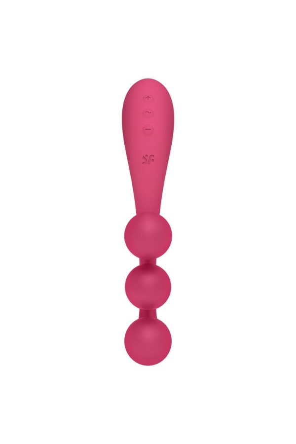 Tri Ball 1 Multivibrator Rot von Satisfyer Vibrator kaufen | Fesselliebe
