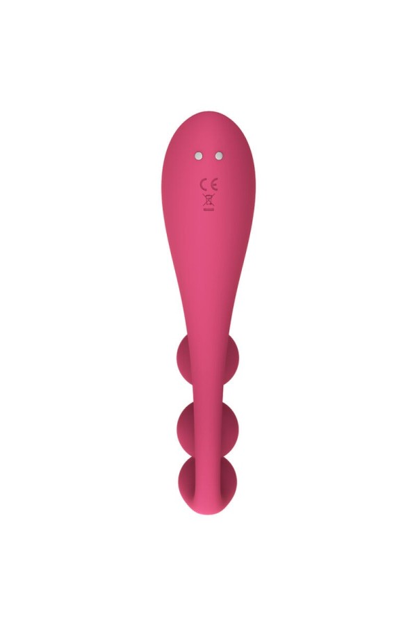 Tri Ball 1 Multivibrator Rot von Satisfyer Vibrator kaufen | Fesselliebe