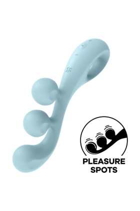 Tri Ball 2 Multivibrator Blau von Satisfyer Vibrator kaufen | Fesselliebe