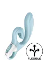 Love Me Rabbit Vibration - Blau von Satisfyer Vibrator kaufen - Fesselliebe