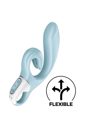 Love Me Rabbit Vibration Blau von Satisfyer Vibrator kaufen | Fesselliebe