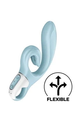 Love Me Rabbit Vibration Blau von Satisfyer Vibrator