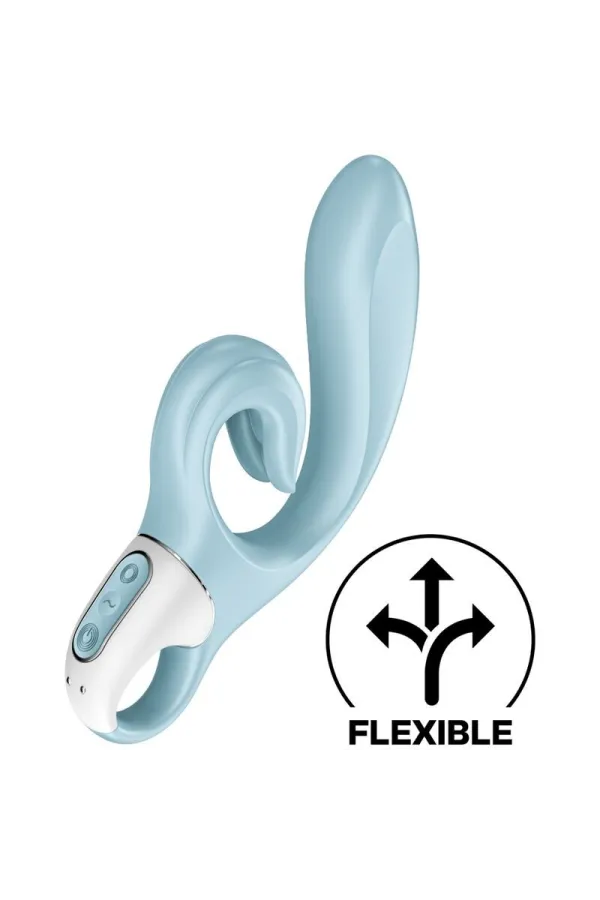 Love Me Rabbit Vibration - Blau von Satisfyer Vibrator kaufen - Fesselliebe