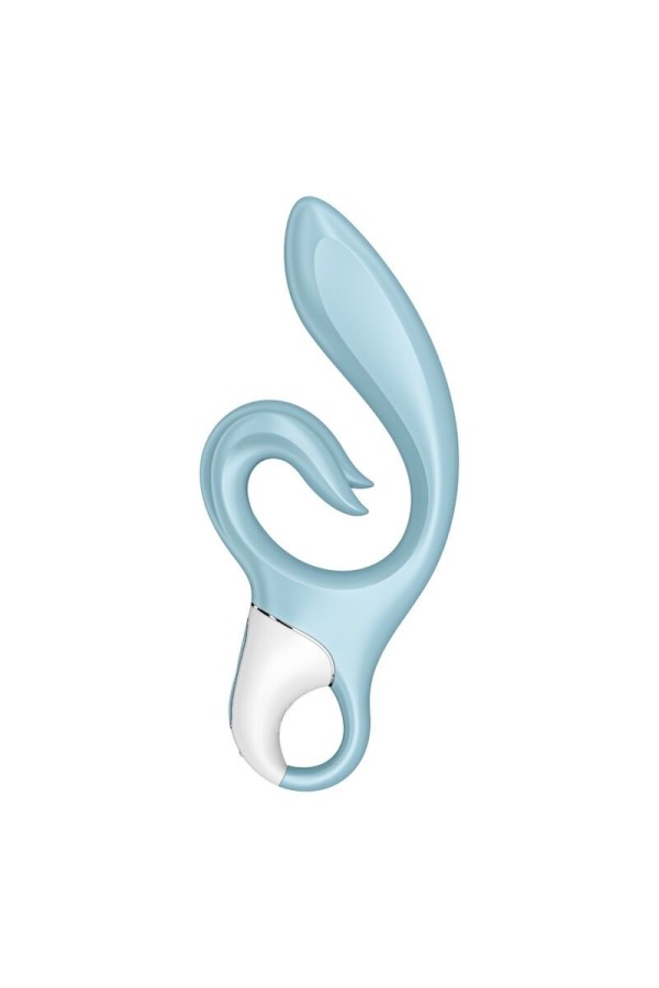 Love Me Rabbit Vibration Blau von Satisfyer Vibrator kaufen | Fesselliebe