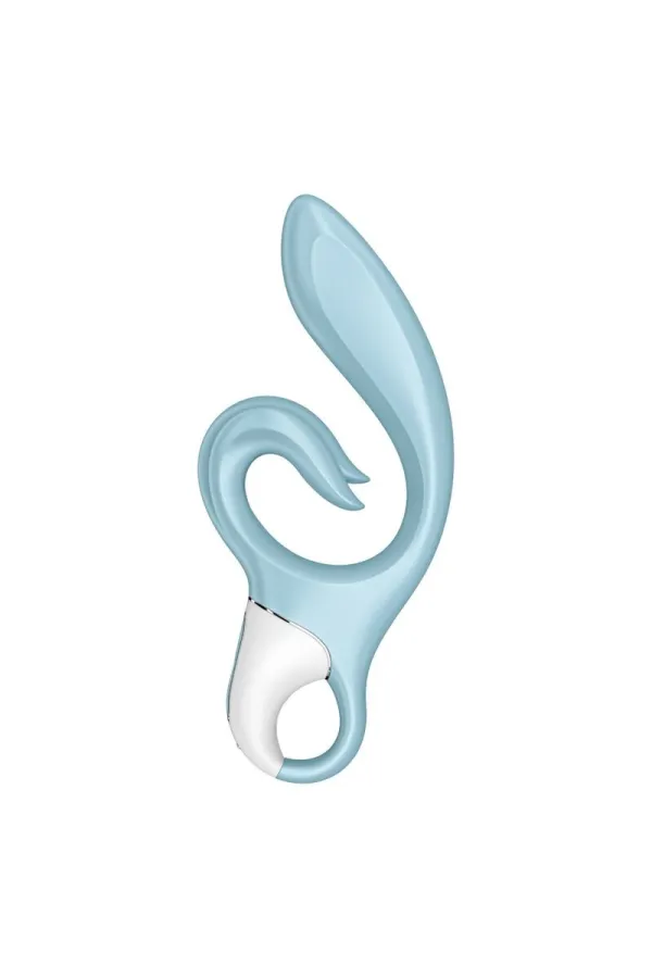 Love Me Rabbit Vibration - Blau von Satisfyer Vibrator kaufen - Fesselliebe