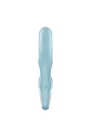 Love Me Rabbit Vibration - Blau von Satisfyer Vibrator kaufen - Fesselliebe