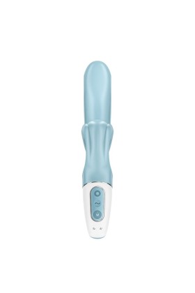 Love Me Rabbit Vibration Blau von Satisfyer Vibrator kaufen | Fesselliebe