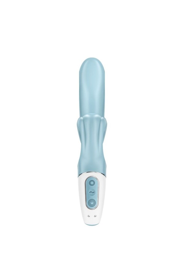 Love Me Rabbit Vibration Blau von Satisfyer Vibrator kaufen | Fesselliebe
