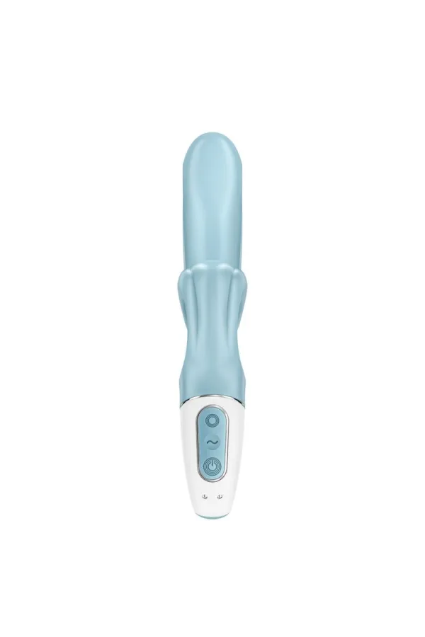 Love Me Rabbit Vibration - Blau von Satisfyer Vibrator kaufen - Fesselliebe