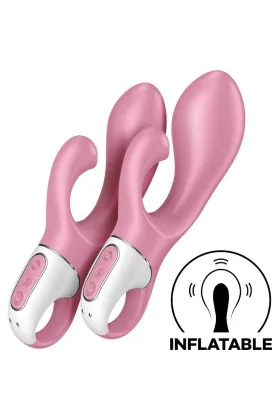 Luftpumpe Bunny 2 Rosa von Satisfyer Vibrator