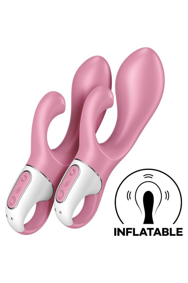Luftpumpe Bunny 2 Rosa von Satisfyer Vibrator kaufen | Fesselliebe