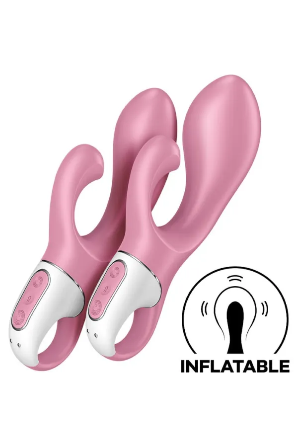 Luftpumpe Bunny 2 Altes Rosa von Satisfyer Vibrator kaufen - Fesselliebe