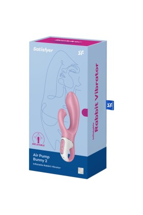 Luftpumpe Bunny 2 Rosa von Satisfyer Vibrator kaufen | Fesselliebe