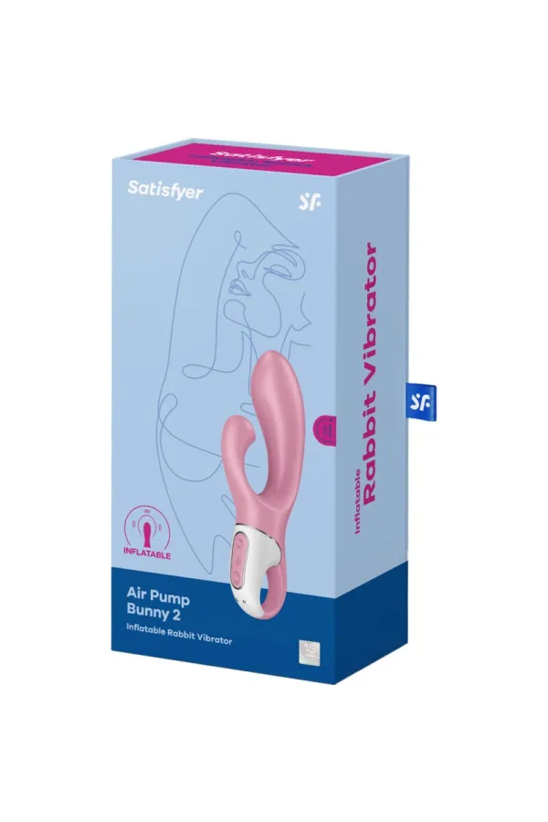 Luftpumpe Bunny 2 Altes Rosa von Satisfyer Vibrator kaufen - Fesselliebe