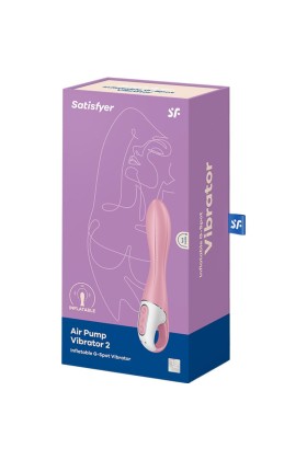 Luftpumpe Vibrator 2 Rosa von Satisfyer Vibrator kaufen | Fesselliebe