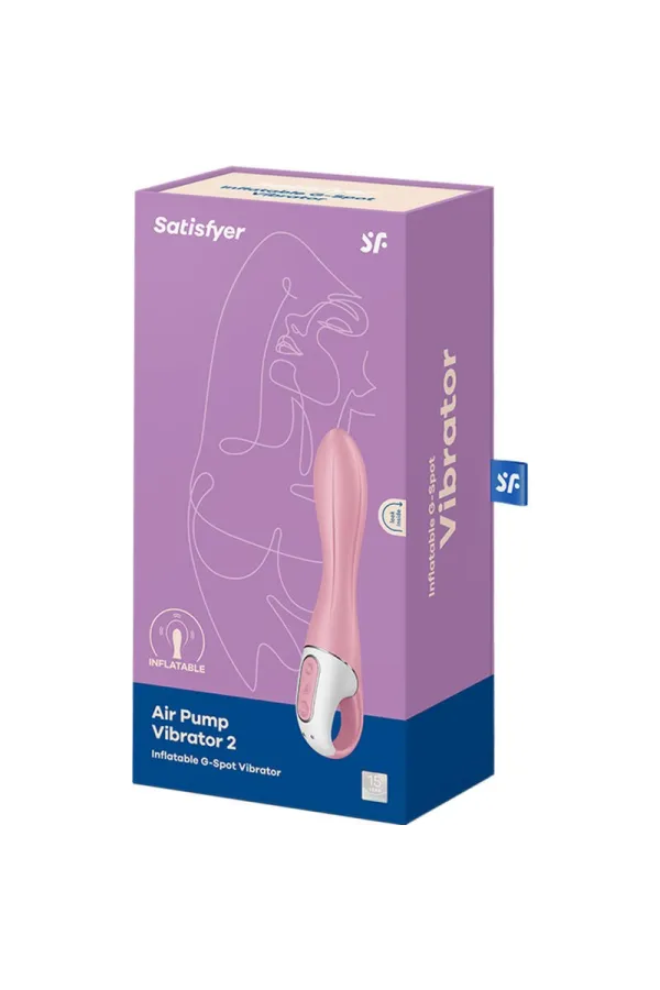 Luftpumpenvibrator 2 Altes Rosa von Satisfyer Vibrator kaufen - Fesselliebe