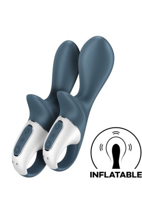 Luftpumpe Booty 2 Dunkelgrau von Satisfyer Vibrator kaufen | Fesselliebe