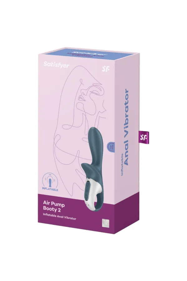 Satisfyer Booty 2 Dunkelgrau von Satisfyer Vibrator kaufen - Fesselliebe