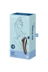 Dual Kiss Klitoris Stimulierend - Schwarz von Satisfyer Air Pulse kaufen - Fesselliebe