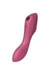 Curvy Trinity 3 Air Pulse Vibrator - Rot von Satisfyer Air Pulse kaufen - Fesselliebe