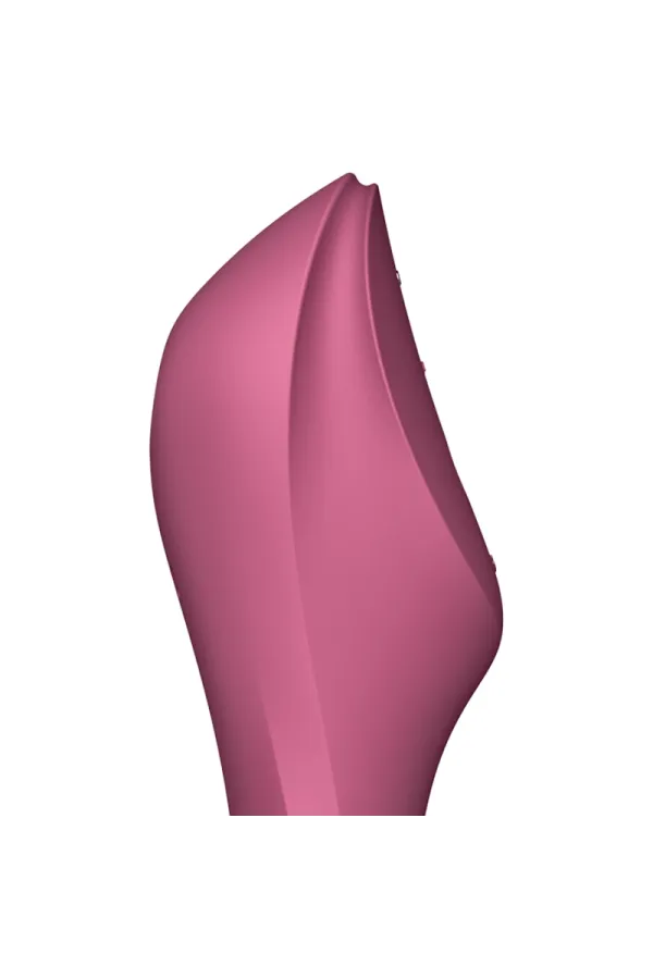 Curvy Trinity 3 Air Pulse Vibrator - Rot von Satisfyer Air Pulse kaufen - Fesselliebe