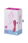 Curvy Trinity 3 Air Pulse Vibrator - Rot von Satisfyer Air Pulse kaufen - Fesselliebe